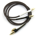 Кабель межблочный аналоговый RCA Analysis-Plus Chocolate Oval-In