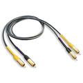 Кабель межблочный аналоговый RCA Analysis-Plus Copper Oval-in