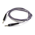 Кабель гитарный Analysis-Plus Pro Oval Studio G&H Plug Gold with OVERMOLD Plug