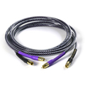 Кабель межблочный аналоговый RCA Analysis-Plus Solo Crystal Oval