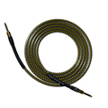 Кабель гитарный Analysis-Plus Yellow Oval G&H Plug Gold