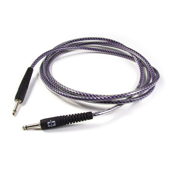 Кабель гитарный Analysis-Plus Pro Oval Studio G&H Plug Gold with OVERMOLD Plug 2 m (прямой/прямой)