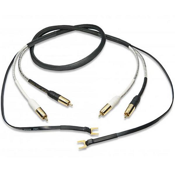 Фонокабель Analysis-Plus Silver APEX Phono Cable RCA-RCA 1 m